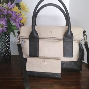 Kate Spade wallet purse set